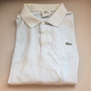 Lacoste men's blue polo size 6 (L) used